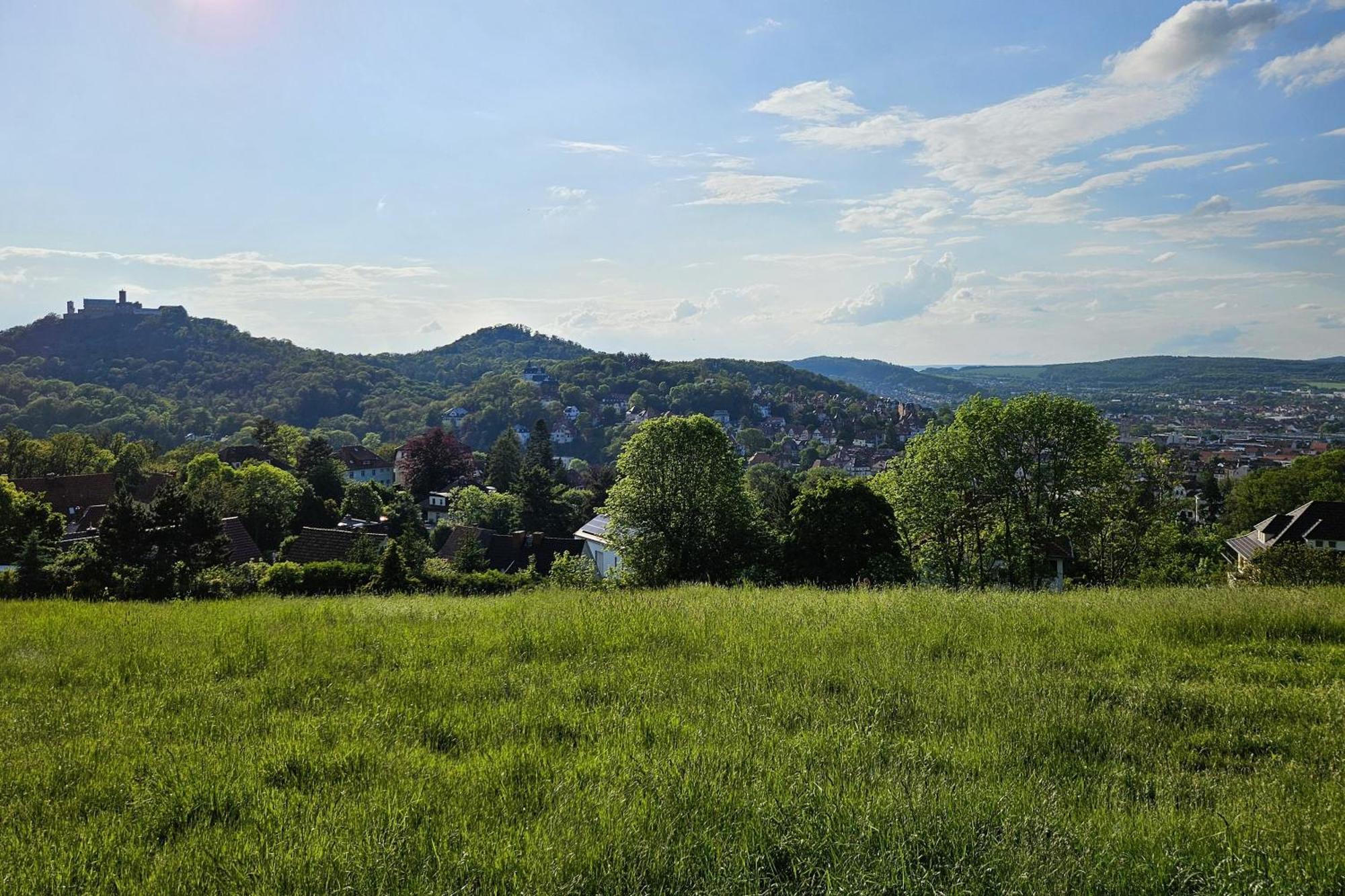 Ferienwohnung Villa Funcke Eisenach Ngoại thất bức ảnh