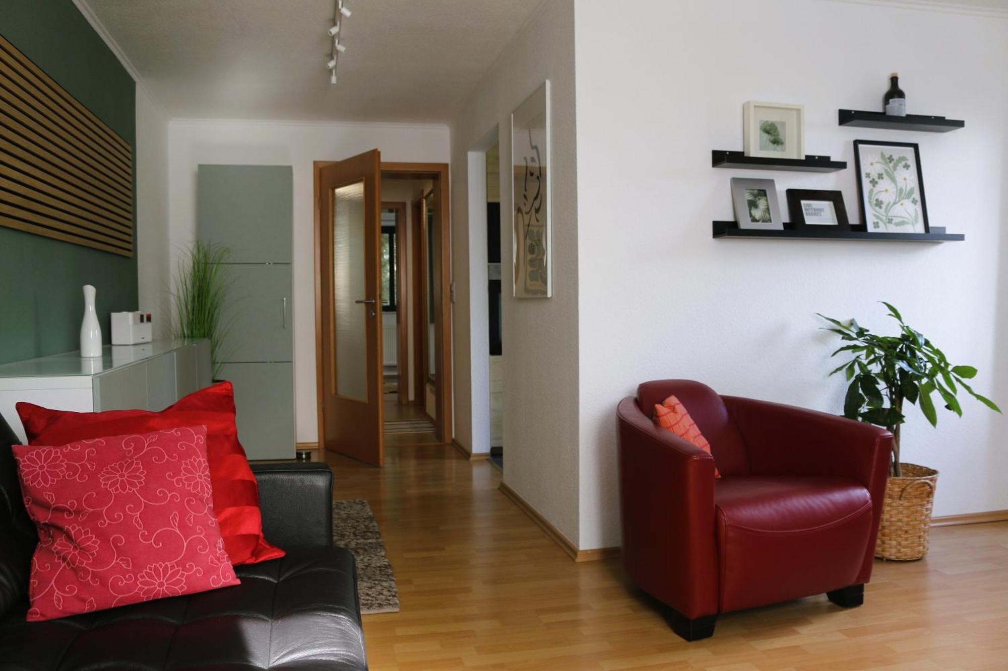 Ferienwohnung Villa Funcke Eisenach Ngoại thất bức ảnh