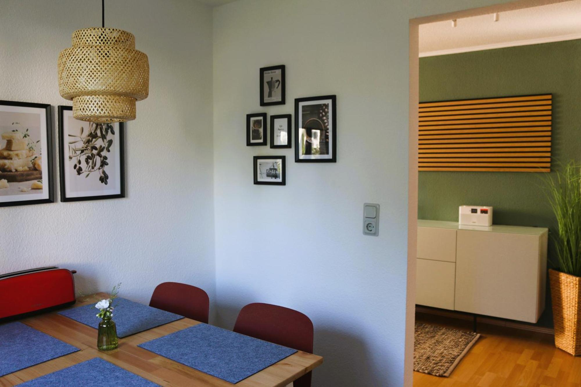 Ferienwohnung Villa Funcke Eisenach Ngoại thất bức ảnh