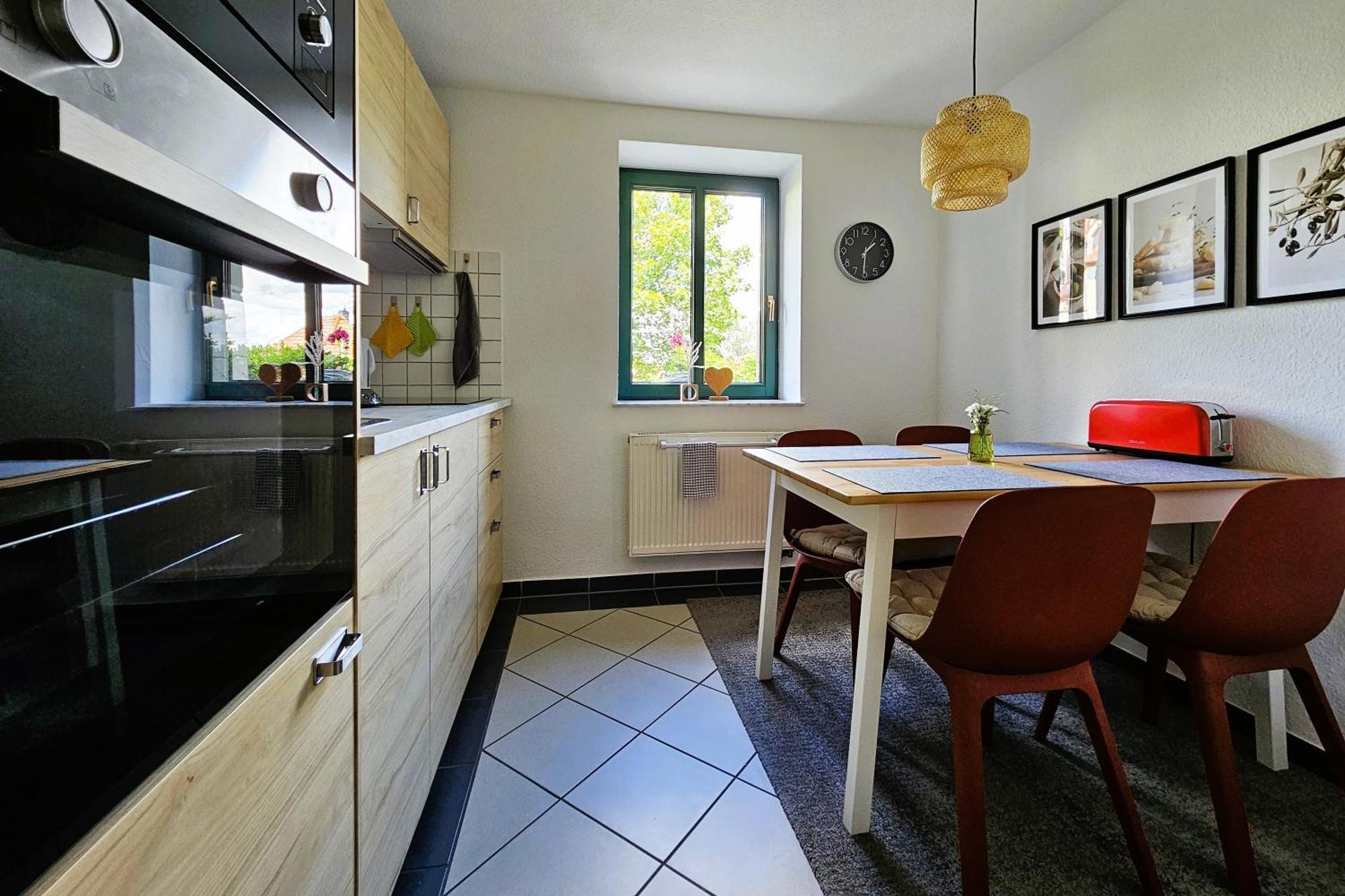 Ferienwohnung Villa Funcke Eisenach Ngoại thất bức ảnh