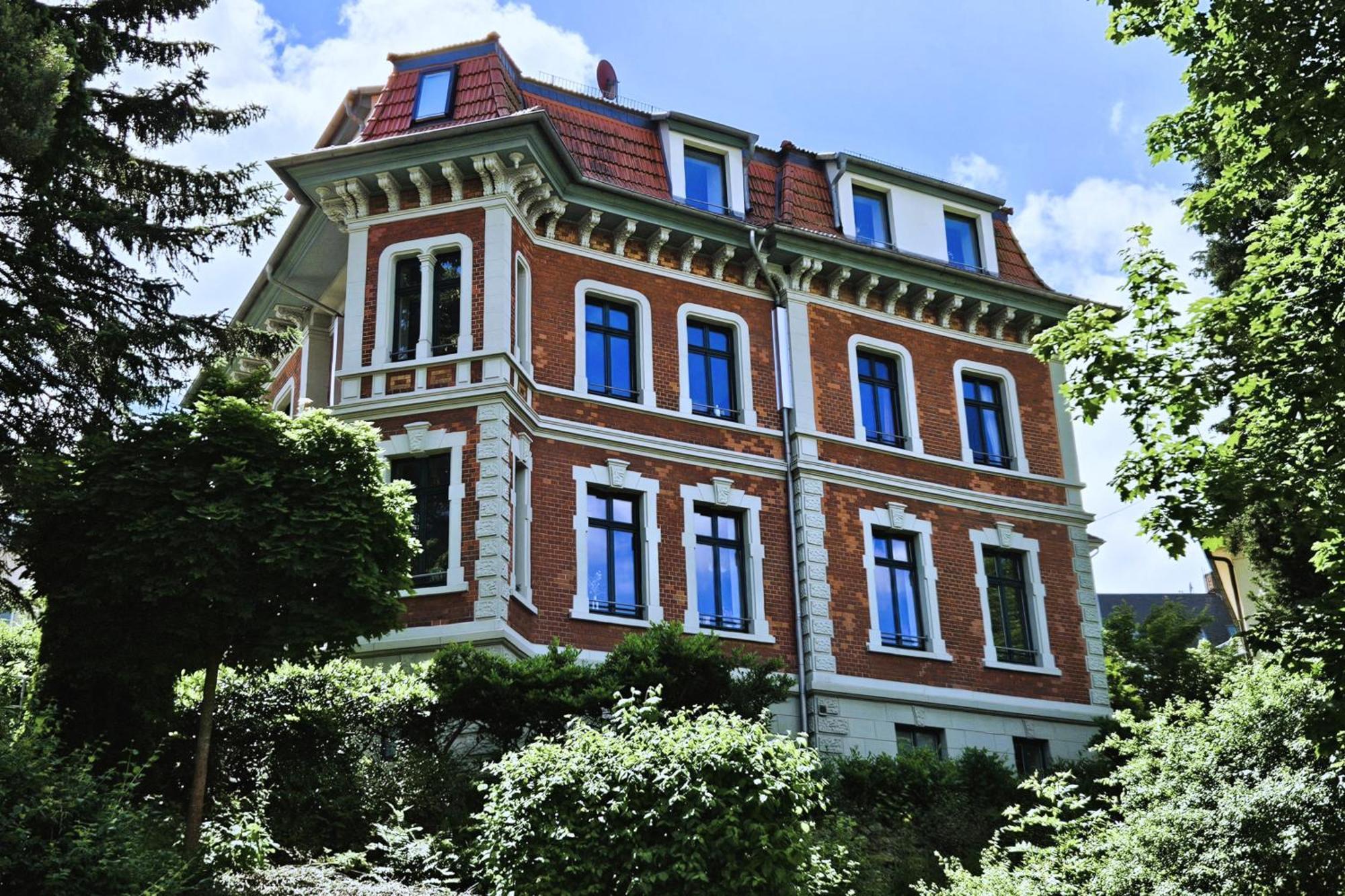 Ferienwohnung Villa Funcke Eisenach Ngoại thất bức ảnh