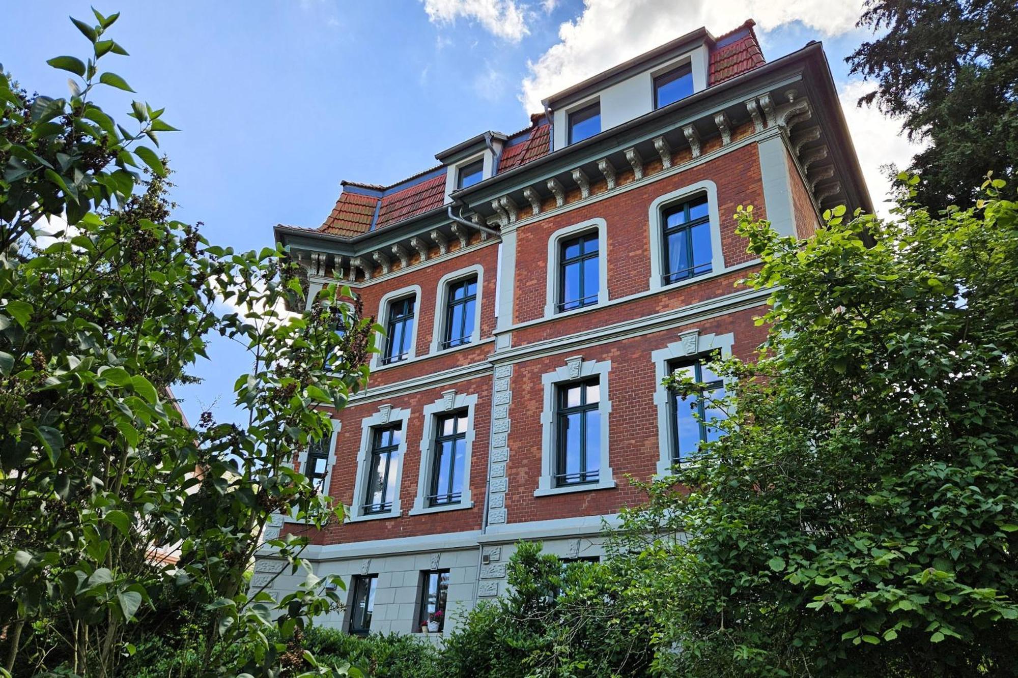Ferienwohnung Villa Funcke Eisenach Ngoại thất bức ảnh
