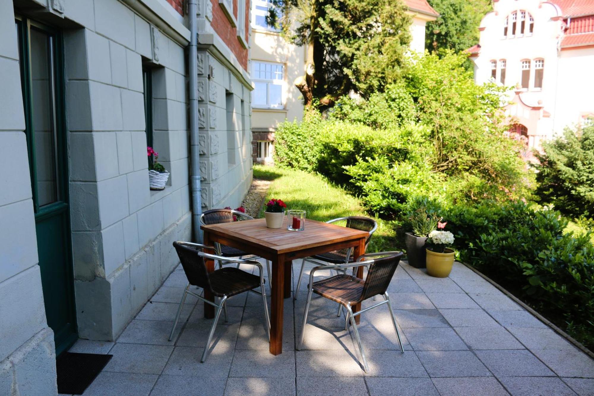 Ferienwohnung Villa Funcke Eisenach Ngoại thất bức ảnh