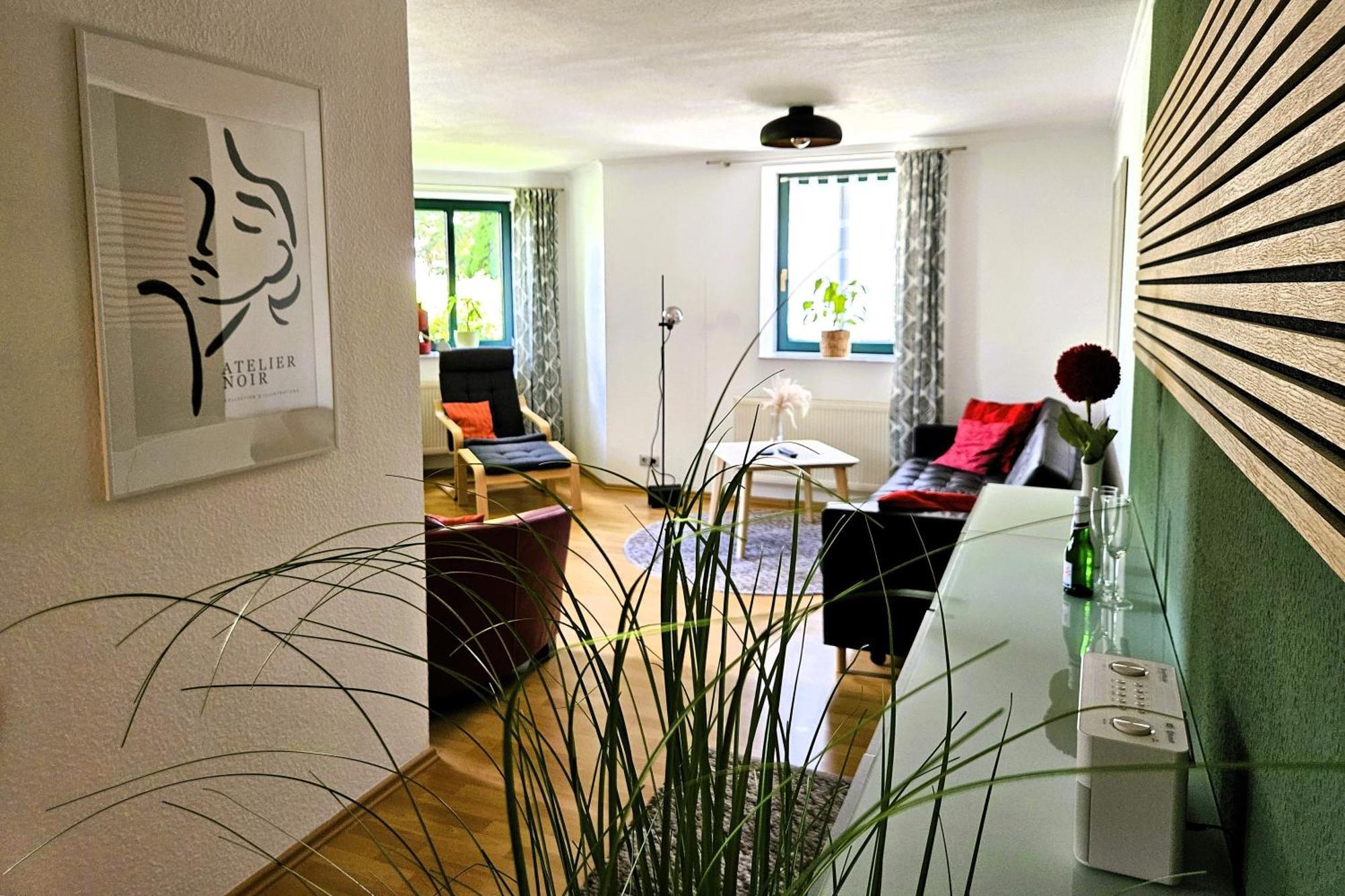 Ferienwohnung Villa Funcke Eisenach Ngoại thất bức ảnh