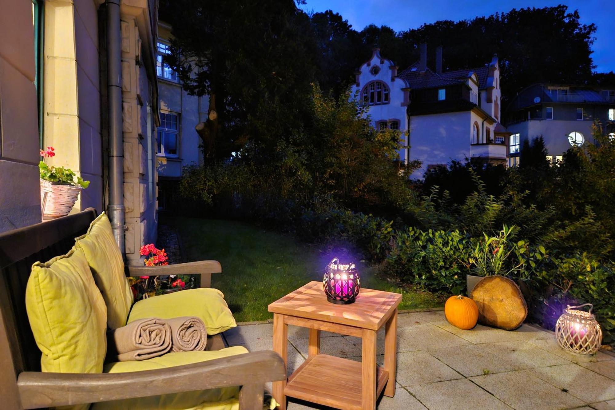 Ferienwohnung Villa Funcke Eisenach Ngoại thất bức ảnh