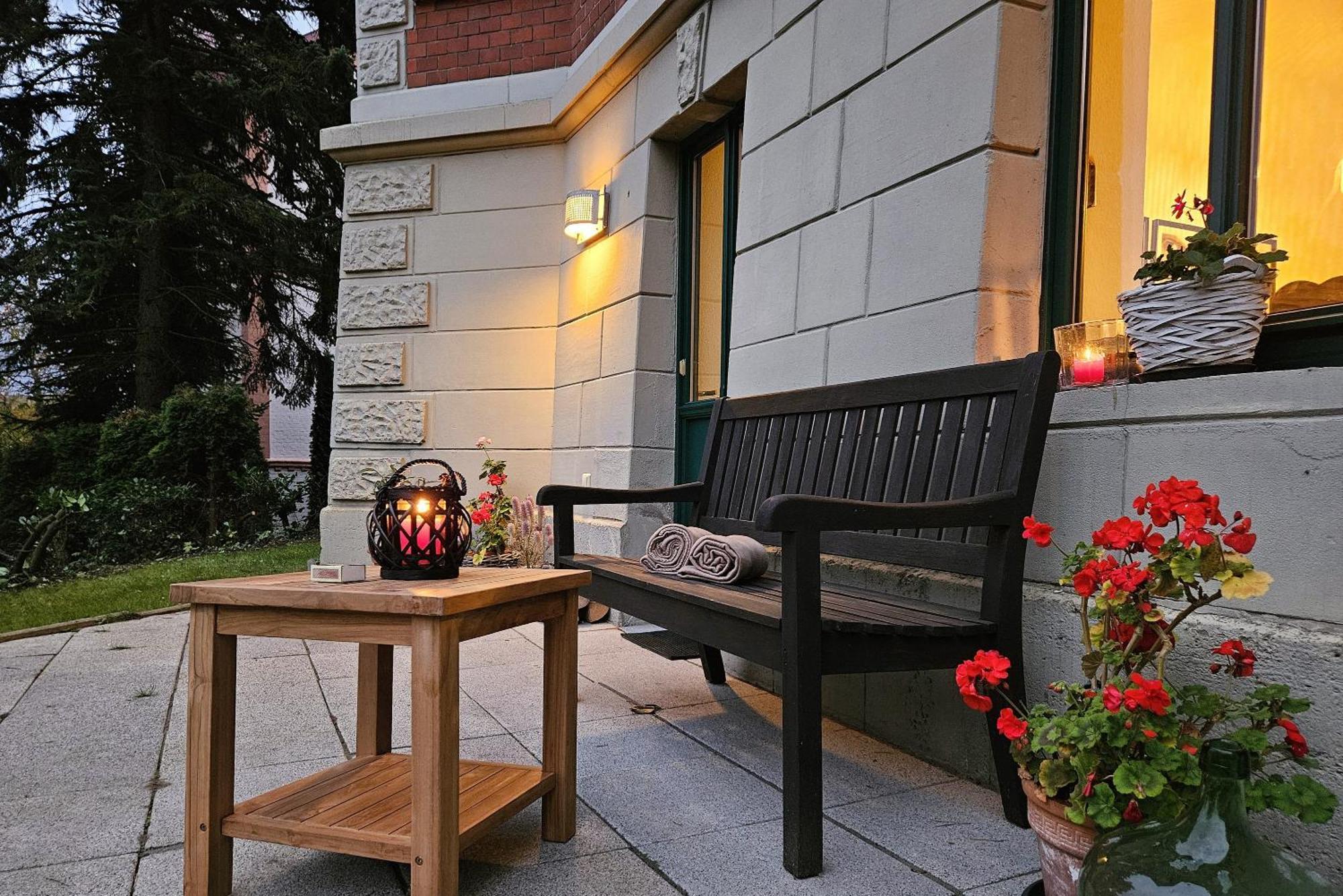 Ferienwohnung Villa Funcke Eisenach Ngoại thất bức ảnh