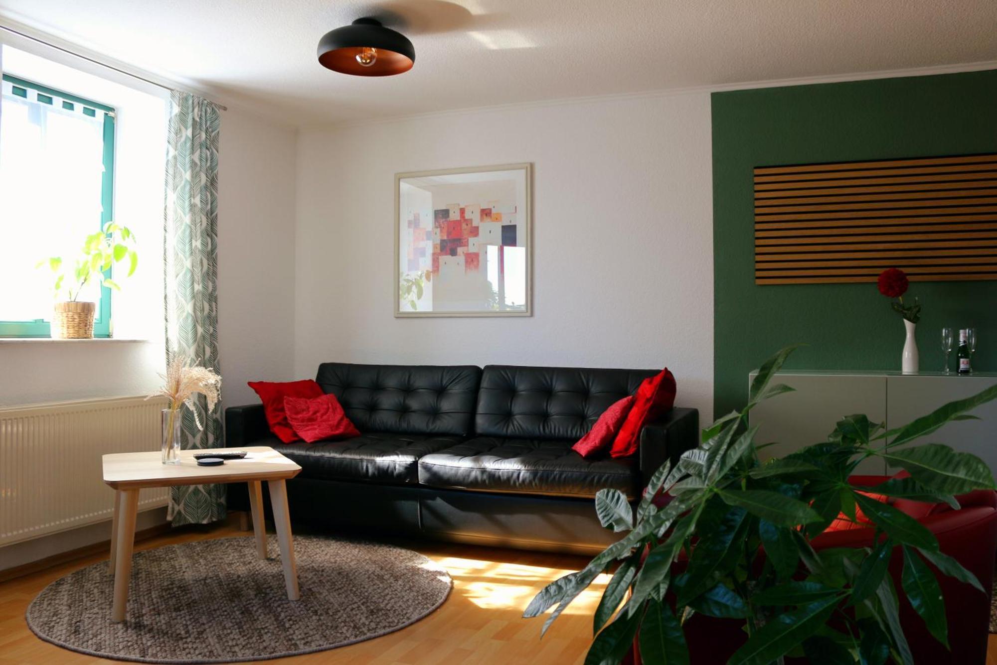 Ferienwohnung Villa Funcke Eisenach Ngoại thất bức ảnh